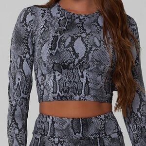 Grounded Long Sleeve and Legging Set